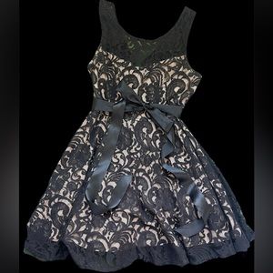 Black Cocktail Dress